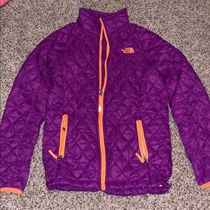 The North Face jacket